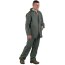 Ensemble de pluie veste avec pantalon pvc kaki taille L-16514_copy-05