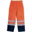 Pantalon orange/marine taille S 60% coton/40% polyester-98697_copy-00