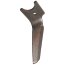 Dent de herse rotative Kuhn (K2500080) droite forgée pliée RH134DX à montage rapide 290 x 110 x 14 mm adaptable-1776083_copy-01