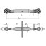 Barre de poussée à rotule longueur 395-450 mm catégorie II-134196_copy-00
