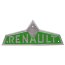 Emblème frontal vert pour Renault-Claas N 70-1473347_copy-00