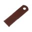 Couteau de broyeur de paille cranté de 175 x 50 mm pour Claas Commandor 115 CS (Vendu par 25)-1768580_copy-00
