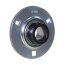 Palier acier Y base ronde D205 diamètre 25 mm pour Claas Mega 204 II-1769308_copy-00