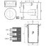 Ensemble chemise piston 102 mm et segments pour John Deere 3030-1825385_copy-00