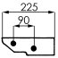 Contre-sep pour charrue Kuhn (279029) avant gauche adaptable-1777488_copy-01