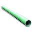 Tuyau tankélastic PVC , rigide, antichoc, vert diamètre : 110 mm (vendu au mètre)-1795688_copy-01